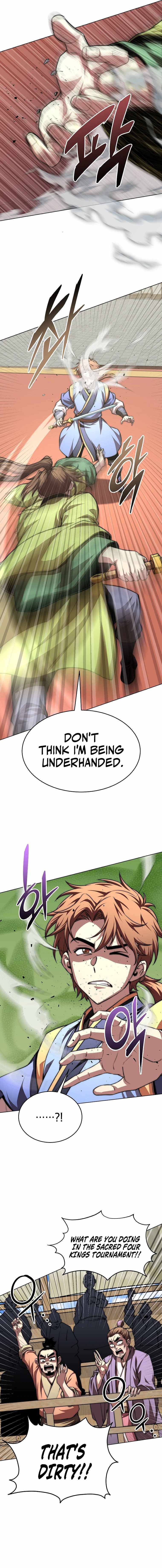 Youngest Son of the NamGung Clan Chapter 85 13